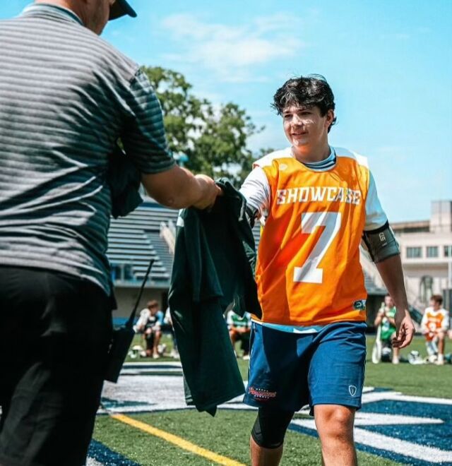 Jack was selected for the all star team at the NXT Academic Showcase!
