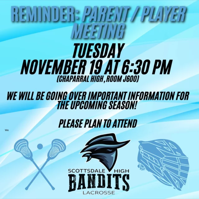 Bandits players... spread the word and bring your posse!